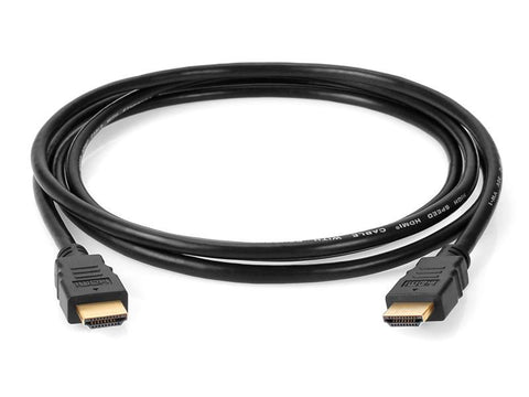 Reekin HDMI Câble - 1,0 Mètre - FULL HD (High Speed with Ethernet)
