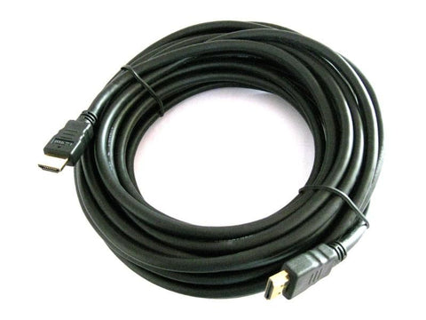 Reekin HDMI Câble - 7,5 Mètre - FULL HD (High Speed with Ethernet)