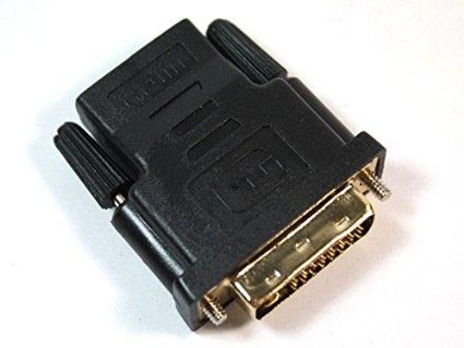 Adaptateur HDMI femelle vers DVI mâle (24+1)