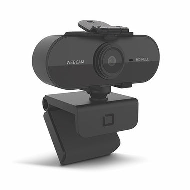 WEBCAM Dicota webcam 1920 x 1080 pixels USB 2.0 Noir