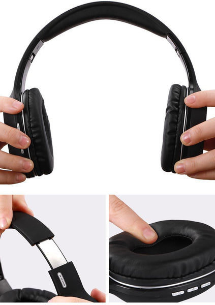 Casque Audio Bluetooth 5.0 YK-Design Pliable