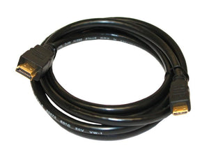 Reekin HDMI-Mini HDMI Câble - 2,0 Mètre (High Speed with Ethernet)