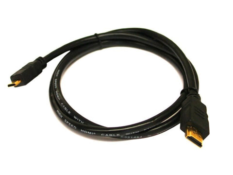 Reekin HDMI-Mini HDMI Câble - 1,0 Mètre (High Speed with Ethernet)