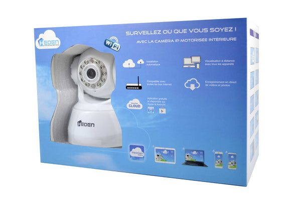 Camera IP VisionCam Cloud - Sans fil - Intérieure Motorisée - V 2.4