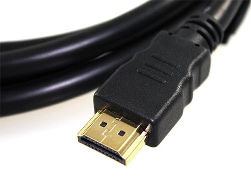 GÉNÉRIQUE HDMI HighSpeed 3D avec Ethernet et noyau de ferrite FULL HD (7,5 Metre)