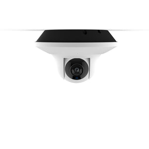 HEDEN - Camera HD 1080P - wifi / filaire - Dôme - Intérieure Motorisée - blanc