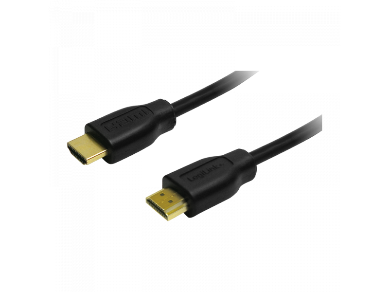 Logilink câble HDMI High Speed mit Ethernet 1m (CH0035)