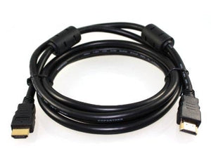 Neutre HDMI HighSpeed 3D avec Ethernet et noyau de ferrite FULL HD (1,5 Metre)