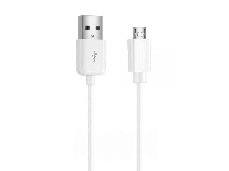 Reekin 5A SUPERFAST Chargeur USB Type-C - 1,0 mètre (Blanc-Nylon)