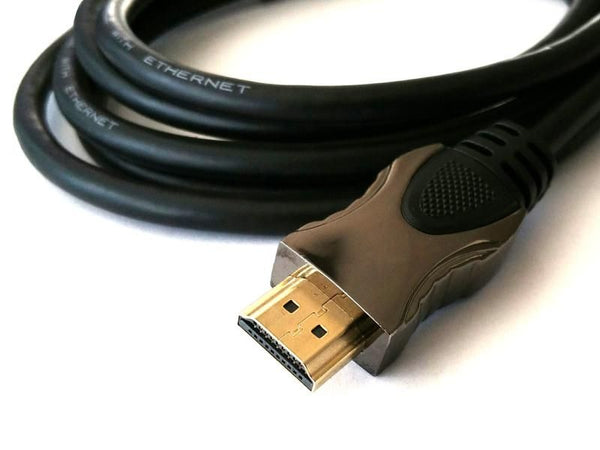 Reekin HDMI Câble - 3,0 Mètre - ULTRA 4K (High Speed with Ethernet)