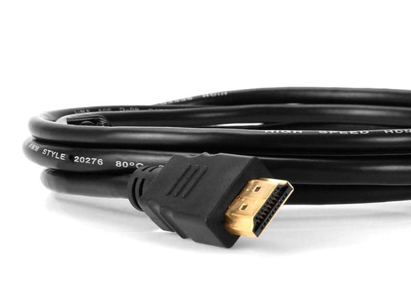 Reekin HDMI Câble - 3,0 Mètre - FULL HD (High Speed with Ethernet)