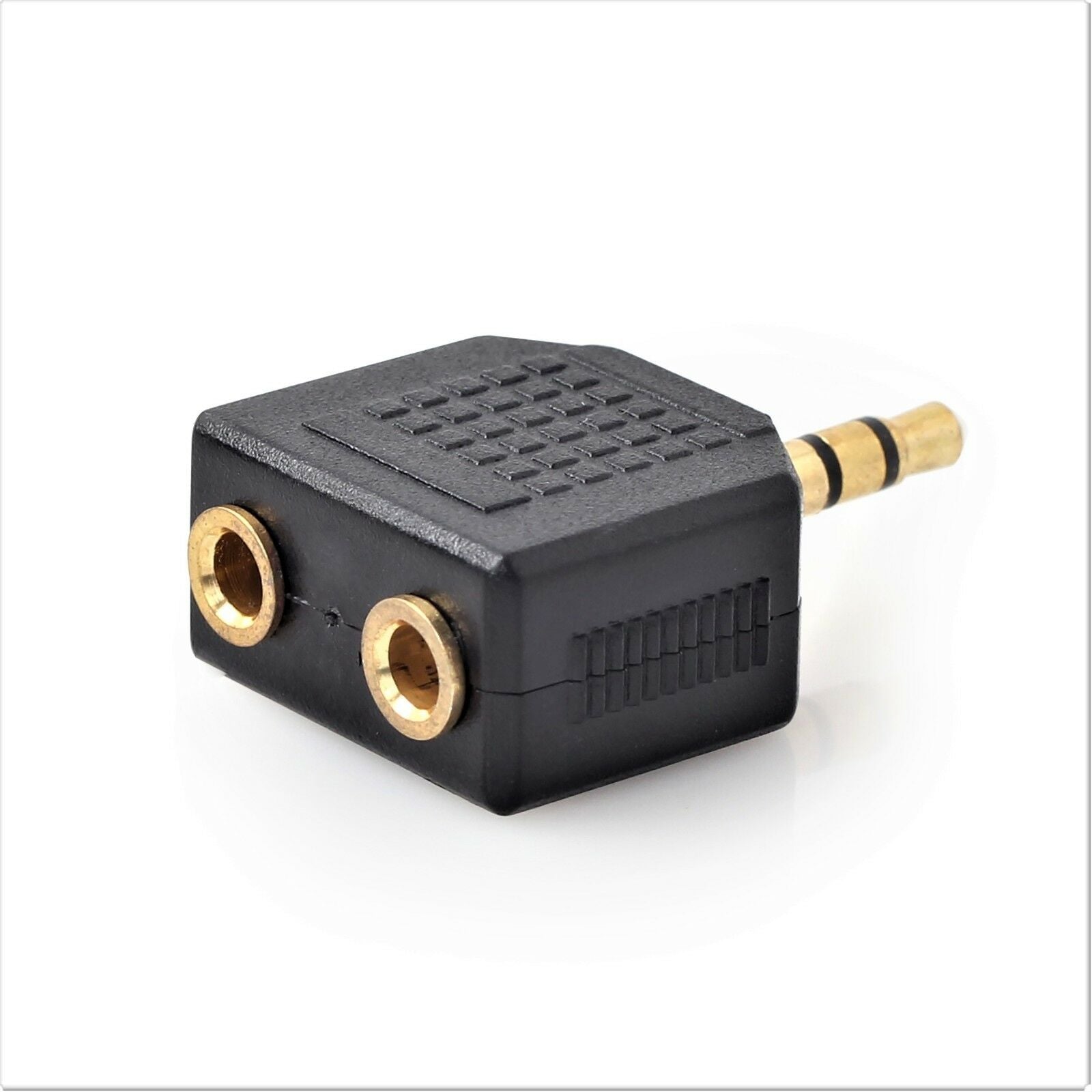 Audio splitter répartiteur stéréo 3,5 mm