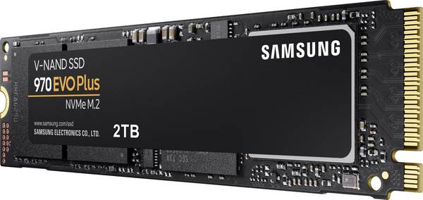 SAMSUNG 970 EVO Plus NVMe M.2 SSD