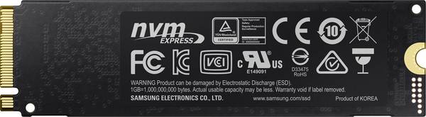 SAMSUNG 970 EVO Plus NVMe M.2 SSD