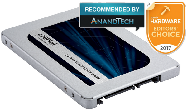 SSD Crucial MX500 250 Go 3D NAND (M.2 - type 2280)