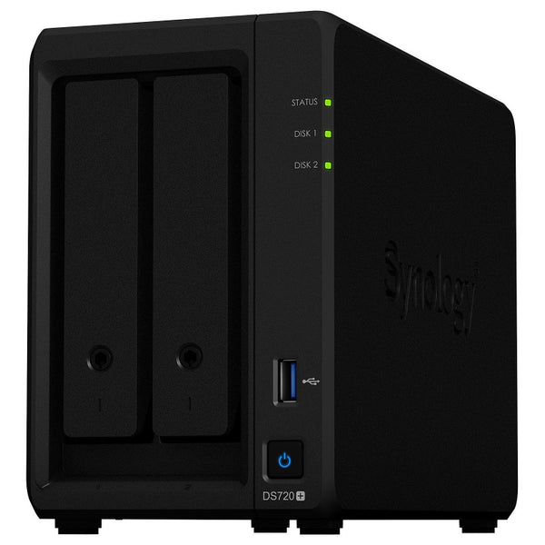 Serveur NAS Synology DS720+ 2 baies