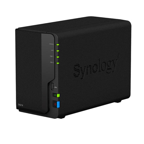 Serveur NAS Synology DS218 2bay NAS 1.3GHz