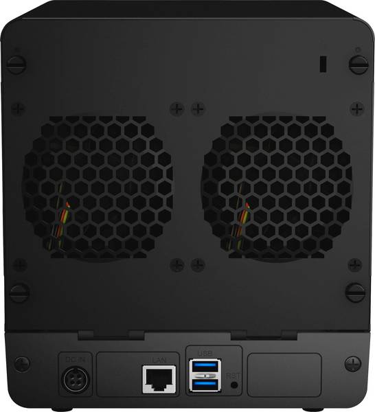 NAS Serveur de stockage Synology DS420J RTD1296 Ethernet/LAN Compact Noir