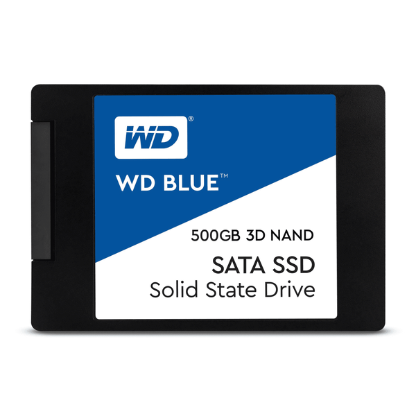 WD Blue 3D NAND 2,5" SATA SSD 500 Go
