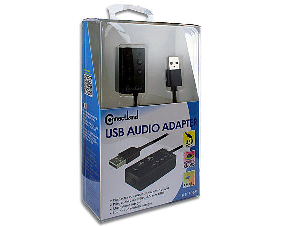 Mini adaptateur USB Audio