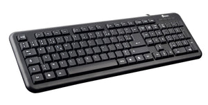 Clavier filaire AZERTY HEDEN