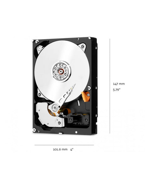 WESTERN DIGITAL RED PRO (NAS Drive) 3,5 Pouces SATA III 4TO