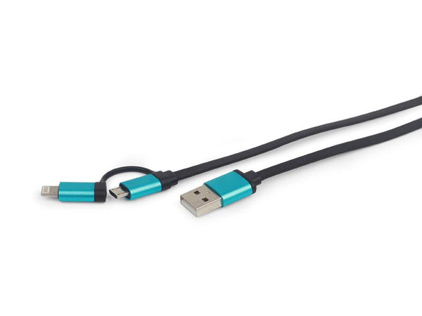 USB Chargeur Cable Maxxter 2in1