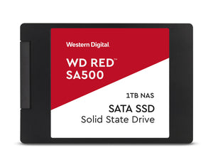 WESTERN DIGITAL Red SA500 1To SSD pour NAS SATA 6Gbps